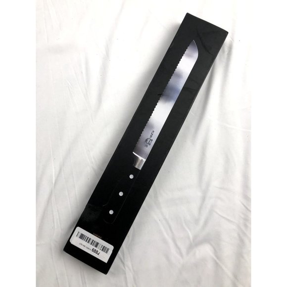 KUMA Bread Knife 10 Inch Razor Sharp Fine Serrated New Open Box - Picture 4 of 8
